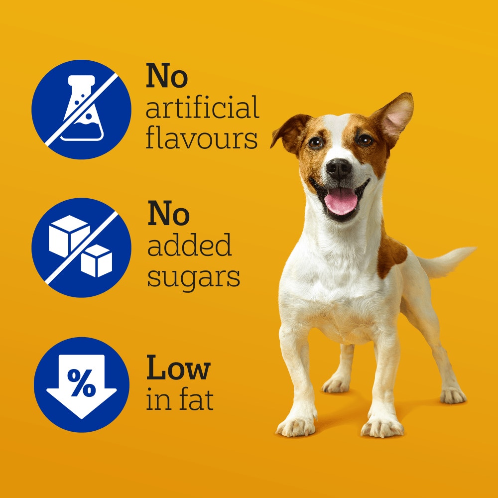 Pedigree Schmackos Assorted Dog Treats (20 Sticks)