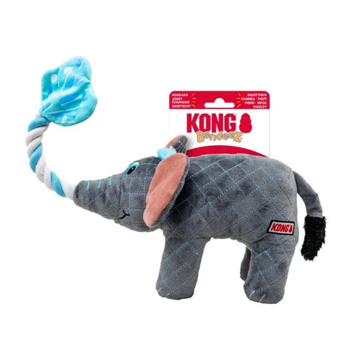 KONG Bendeez Dog Toy Large | Elephant or Snail