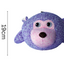 GOR Pets Soft Ball Monkey | Plush Squeaky Dog Toy (19cm)