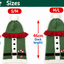Elf Hooded Sweater 🧑‍🎄 Dog Christmas Jumper by Happy Pet