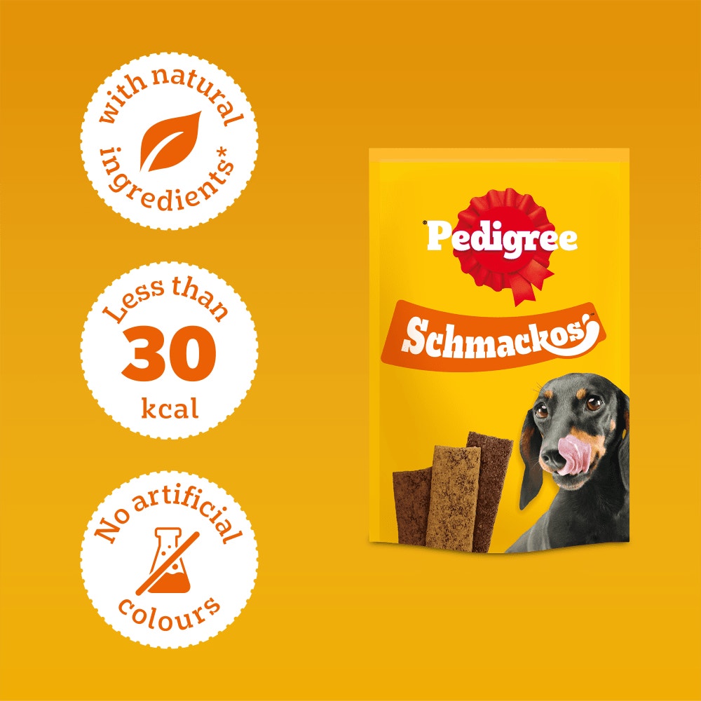 Pedigree Schmackos Assorted Dog Treats (20 Sticks)