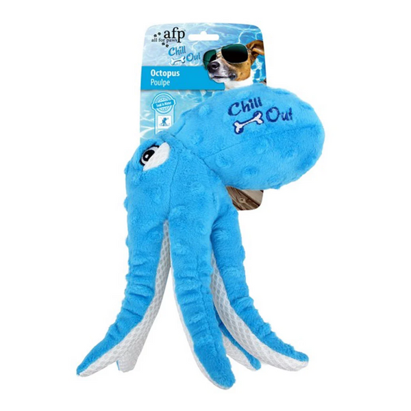 Chill Out | Cooling Octopus Dog Toy | Keep Cool in Heatwaves & Hot Summer Weather