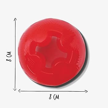 Mighty Mutts Rubber Ball | Tough Dog Toy