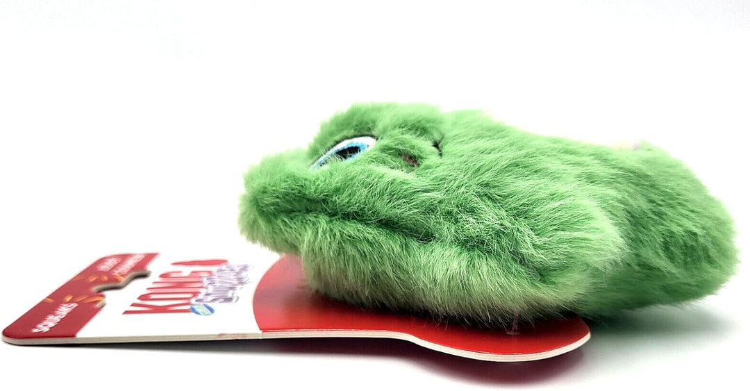 KONG Snuzzles Minis | Plush Squeaky Dog Toy (Pig & Frog Designs)