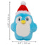 Kong Holiday Snuzzles Santa Penguin 🧑‍🎄 Christmas Dog Toy