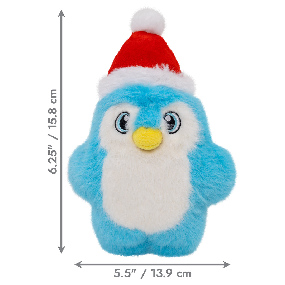 Kong Holiday Snuzzles Santa Penguin 🧑‍🎄 Christmas Dog Toy