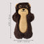 KONG Snuzzles Otter Mini | Plush Squeaky Toy for Small Dogs