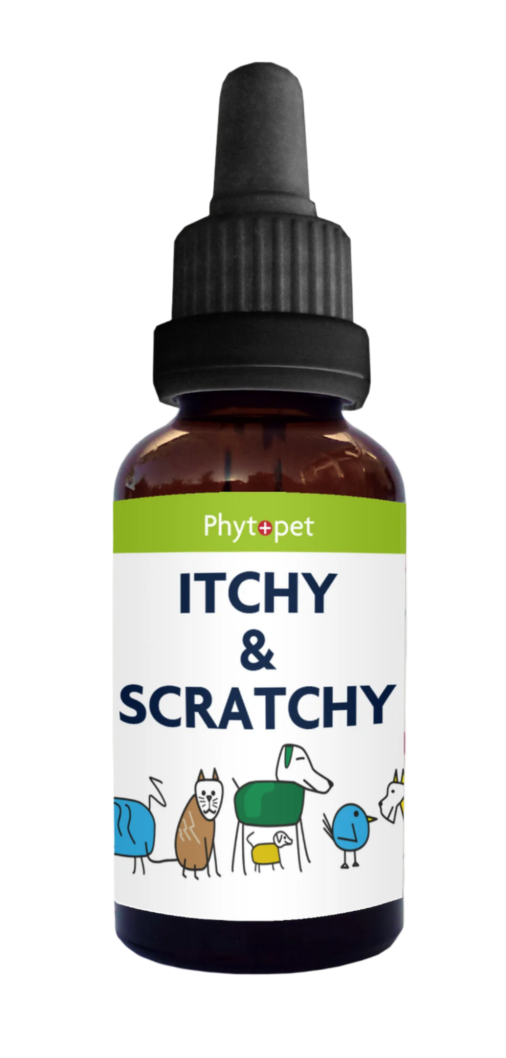 PhytoPet | Herbal Itchy & Scratchy Aid | Natural Pet Skin Support