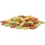 Christmas cat treats, star shaped, yellow, red, green colours