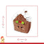 Gingerbread House Snuffle 🛖 Christmas Dog Toy by Happy Pet