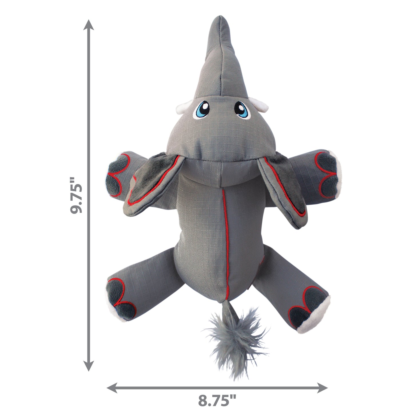 Kong Cozie | Ultra Tough Ella Elephant Dog Toy
