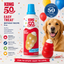 KONG Easy Treat bottle with a dog and birthday-themed packaging
