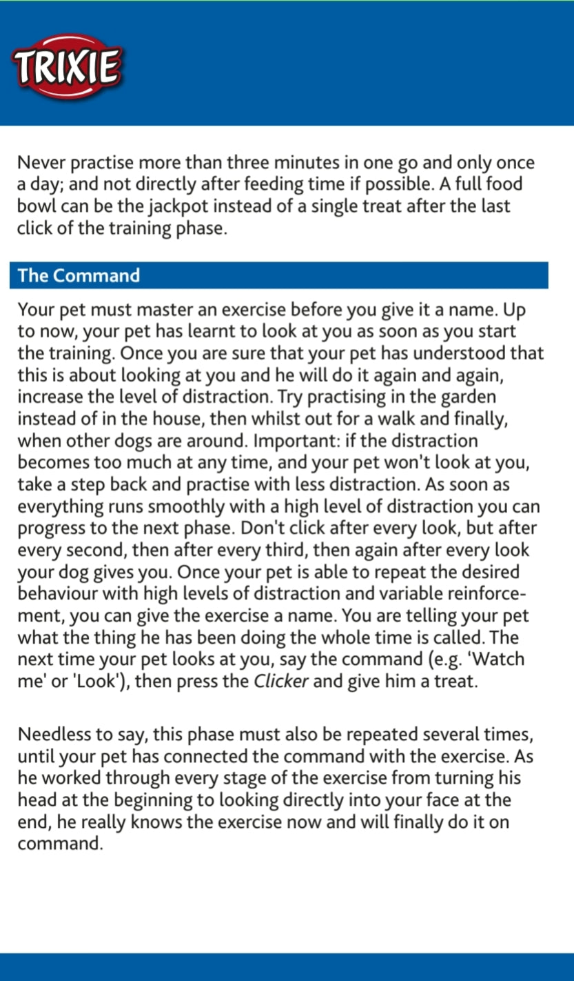 Trixie | Dog Activity | Training Touch Target Stick