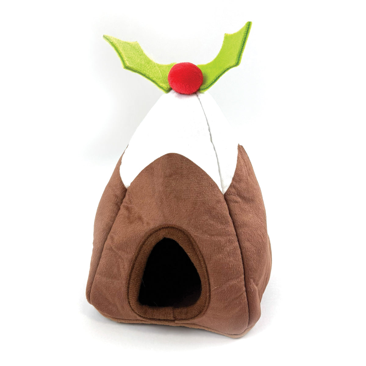 Christmas Pud Small Animal Hideaway 🎁 by Happy Pet