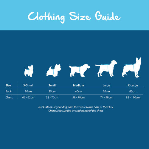 Happy Pet Red Harness Jacket | Warm Dog Coat