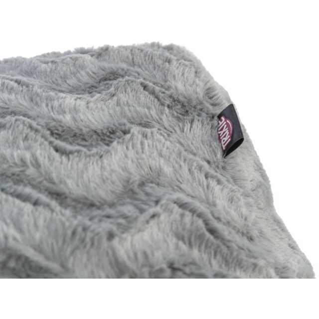 Trixie | Dog Bed | Soft Edition Vital Cushion Loki - Grey