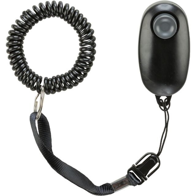 Trixie | Dog Training | Soft Clicker for Sound Sensitive Pets