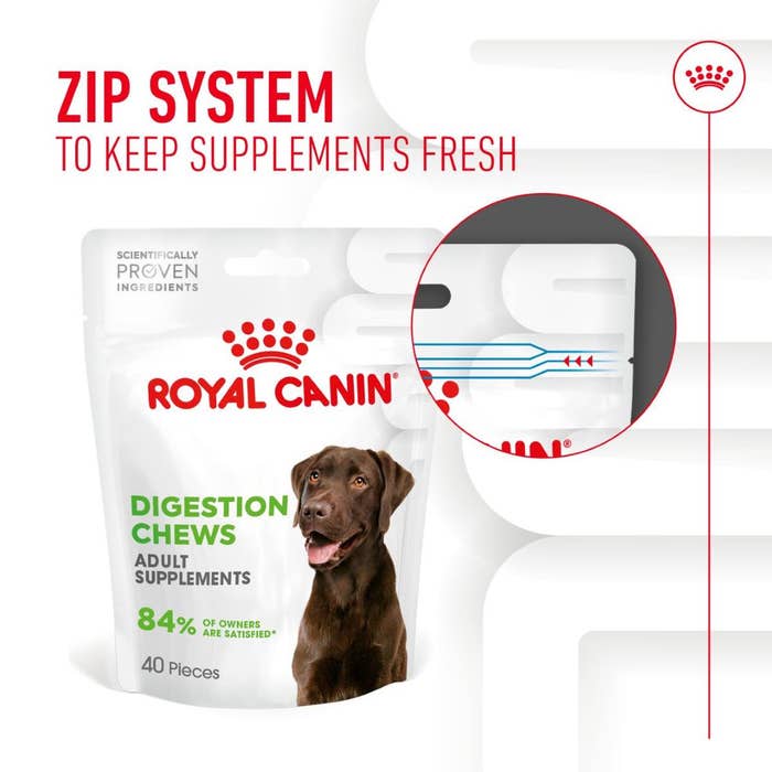 Royal Canin | Functional Dog Treats | Digestion Chews - 160g