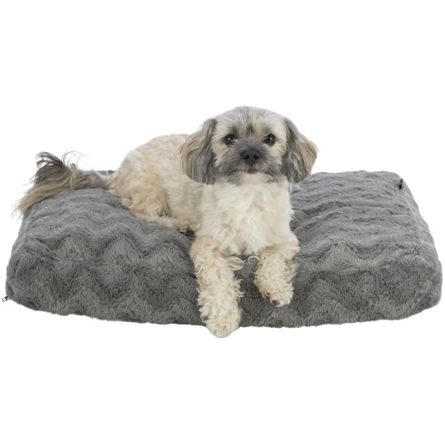 Trixie | Dog Bed | Soft Edition Vital Cushion Loki - Grey