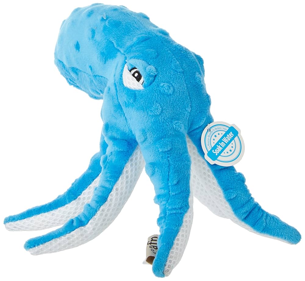 Chill Out | Cooling Octopus Dog Toy | Keep Cool in Heatwaves & Hot Summer Weather