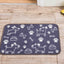 Dinner Mate Absorbent Food & Water Bowl Mat by Pet Rebellion