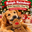 Ralph Reindeer Multi Squeaker 🦌 Dog Toy by Happy Pet