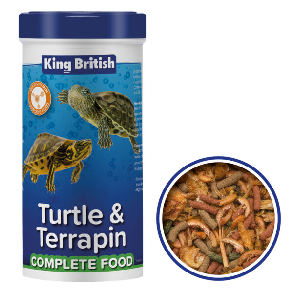 King British | Turtle & Terrapin Complete Food
