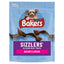 Bakers Sizzlers Dog Treats Bacon Flavour Chewy Rewards