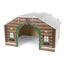 Rosewood Winter Cabin | Small Pet Christmas Hideaway House