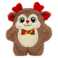KONG Holiday Snuzzle Bow Tie Reindeer 🦌 Christmas Dog Toy