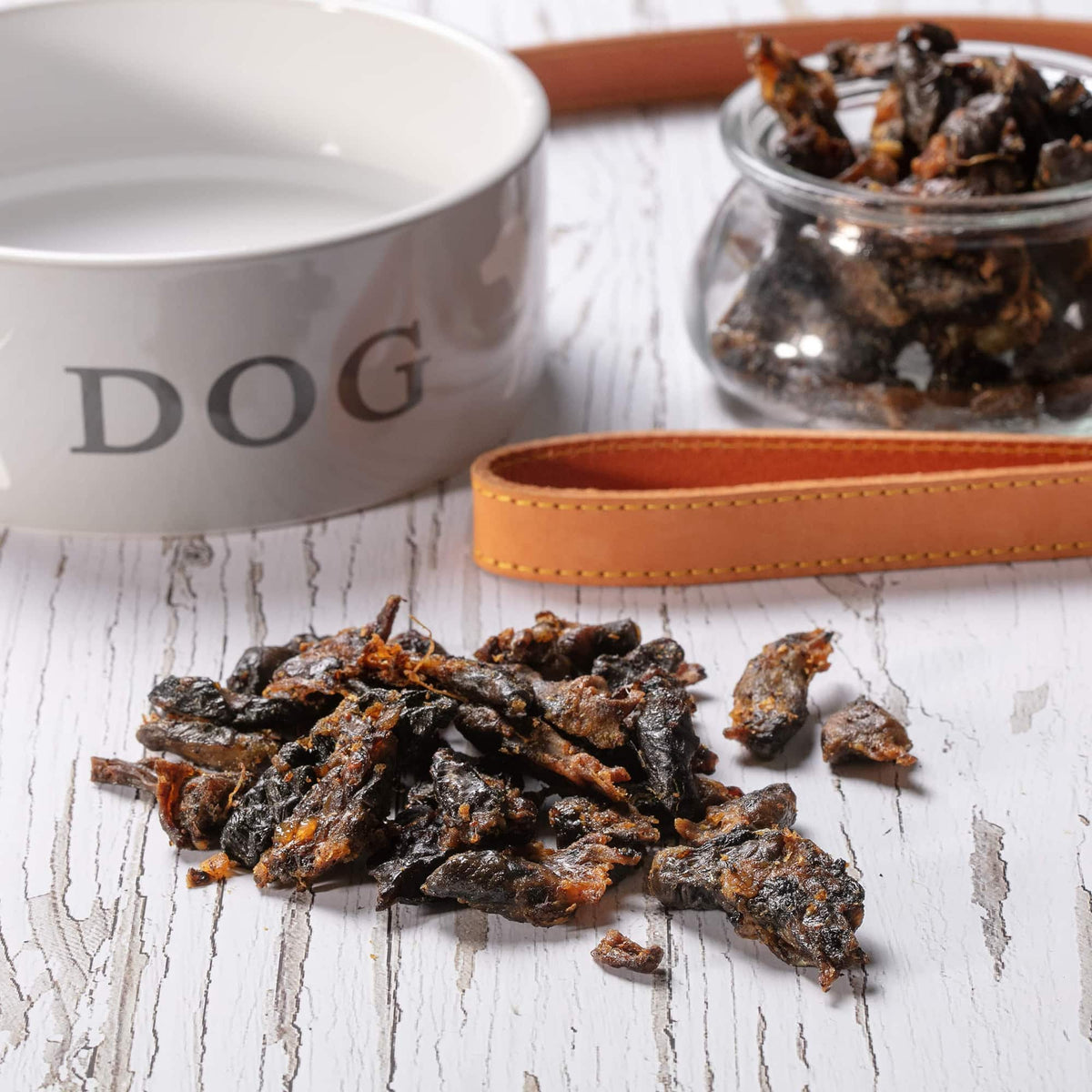 Hollings Chicken Hearts for Dogs 🐔 100% Natural Treats