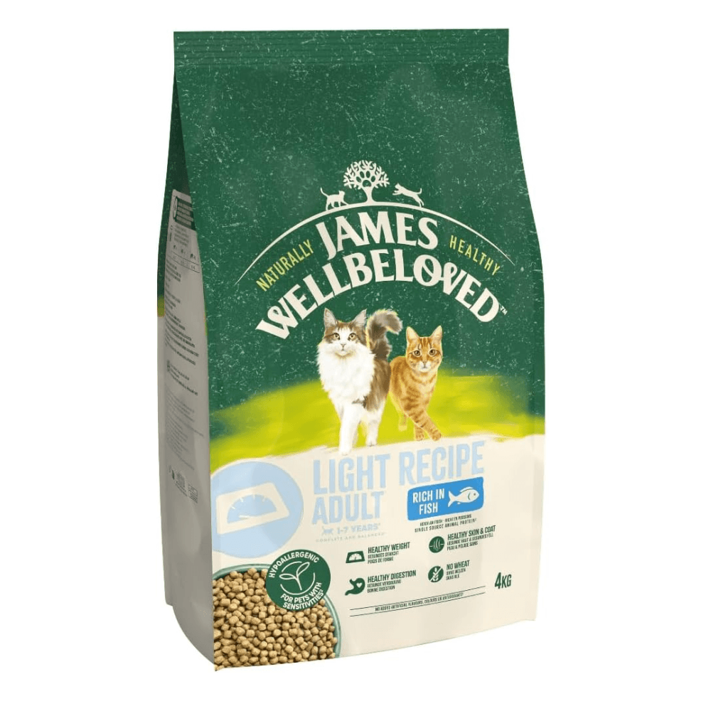 Short Dated James Wellbeloved Cat & Kitten Food