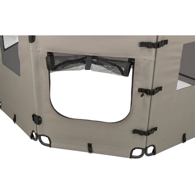 Trixie Camping Fence for Dogs 🏕️ Portable & Lightweight Expandable Dog Playpen