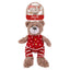 Rosewood Buddy Bear | Festive Soft Dog Toy