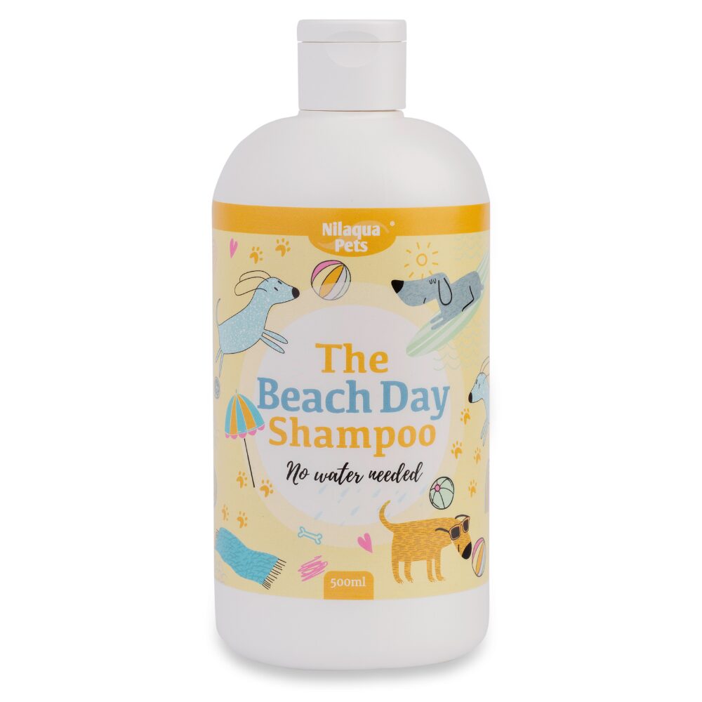 Dog no rinse Waterless shampoo, brand Nilaqua