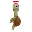 KONG Scruffs Turtle | Long Neck Plush Squeaky Dog Toy