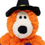 KONG Halloween Orange Witch Bear 🐻 WildKnots Dog Toy
