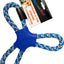 Hem & Boo Tough & Tug 3 Loop | Rope & TPR Dog Toy