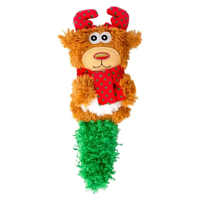 KONG Holiday Kickeroo Christmas Cat Toy