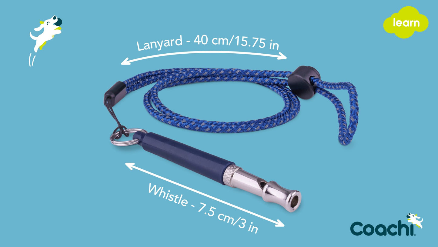 Coachi | Professional Dog Training Whistle for Recall & Distance Control