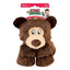 KONG Stretchezz Stretch Legs Bear | Soft Dog Toy