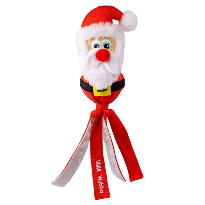 KONG Holiday Wubba™ Assorted | Christmas Dog Toy