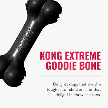 KONG Extreme Goodie Bone | Tough Dog Chew Toy