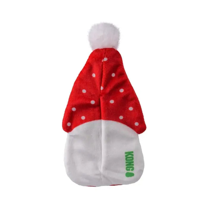 KONG Refillables Christmas Cat Toy Gnome Catnip 