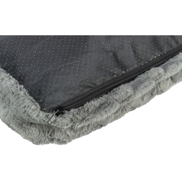 Trixie | Dog Bed | Soft Edition Vital Cushion Loki - Grey