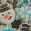 Happy Pet Snowy Days Festive Biscuits | Christmas Dog Treat