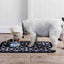 Dinner Mate Absorbent Food & Water Bowl Mat by Pet Rebellion