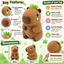 Latex Corby Capybara 🦫 Christmas Dog Toy by Happy Pet