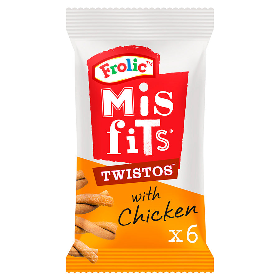 Misfits Tangly Twistos Dog Treats (6 Pack)
