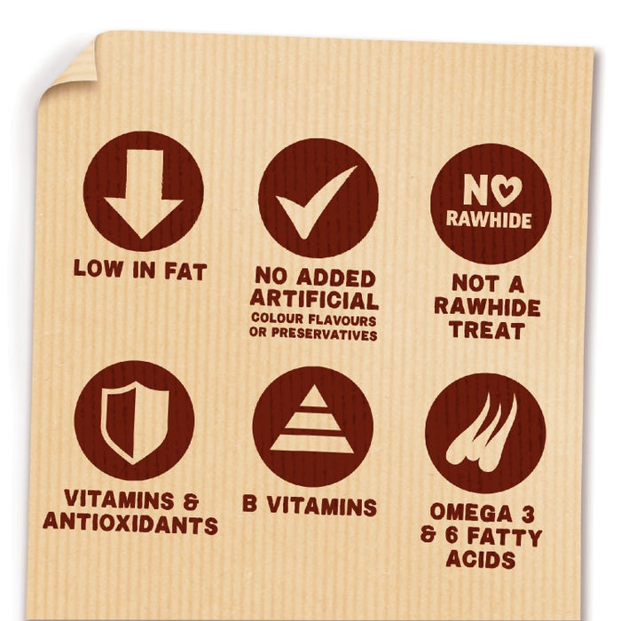Bakers Rewards Variety 🥩 Meaty Dog Treats (100g)